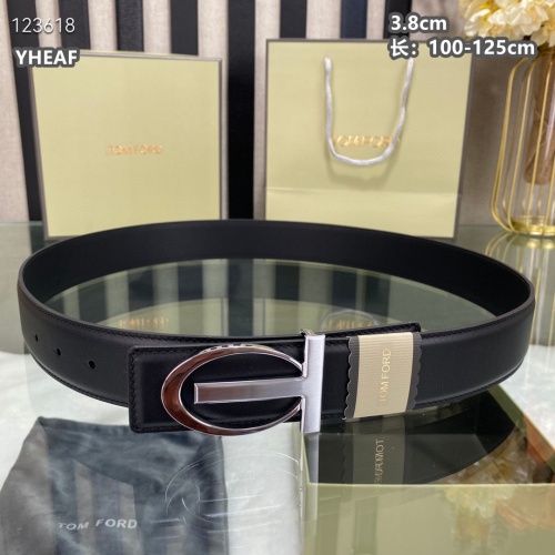 Replica Tom Ford AAA Quality Belts For Men #1221555 $64.00 USD for Wholesale