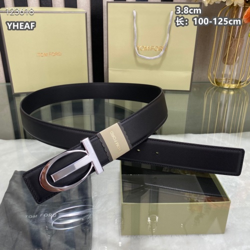 Replica Tom Ford AAA Quality Belts For Men #1221555 $64.00 USD for Wholesale