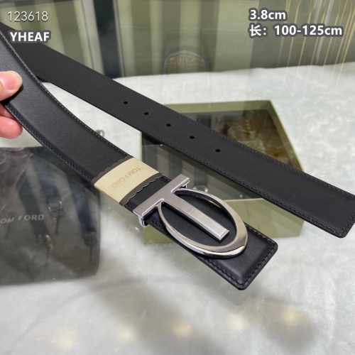 Replica Tom Ford AAA Quality Belts For Men #1221555 $64.00 USD for Wholesale