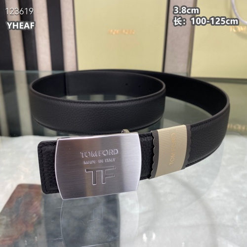 Replica Tom Ford AAA Quality Belts For Men #1221558 $64.00 USD for Wholesale