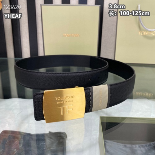 Replica Tom Ford AAA Quality Belts For Men #1221559 $64.00 USD for Wholesale