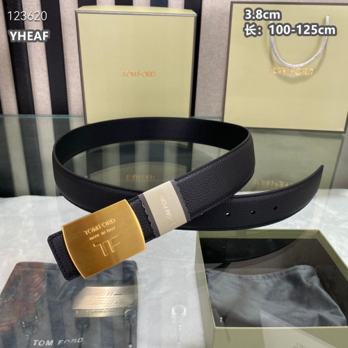 Replica Tom Ford AAA Quality Belts For Men #1221559 $64.00 USD for Wholesale