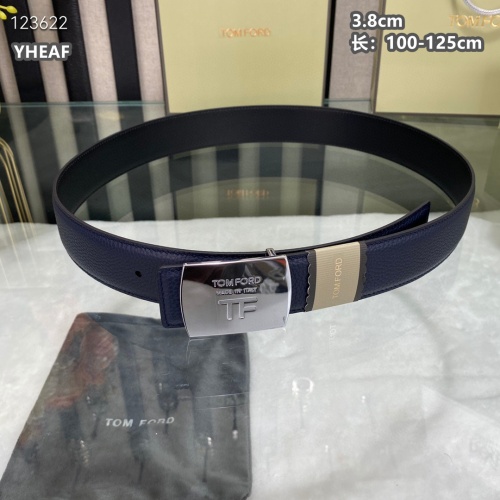 Replica Tom Ford AAA Quality Belts For Men #1221563 $64.00 USD for Wholesale