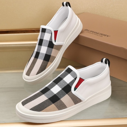 Burberry Casual Shoes For Men #1221567 $85.00 USD, Wholesale Replica Burberry Casual Shoes