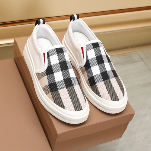 Replica Burberry Casual Shoes For Men #1221567 $85.00 USD for Wholesale