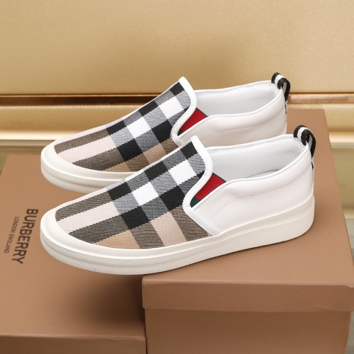 Replica Burberry Casual Shoes For Men #1221567 $85.00 USD for Wholesale