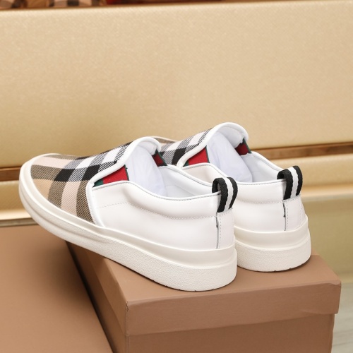 Replica Burberry Casual Shoes For Men #1221567 $85.00 USD for Wholesale