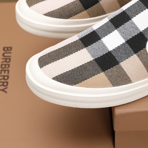 Replica Burberry Casual Shoes For Men #1221567 $85.00 USD for Wholesale