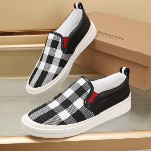 Burberry Casual Shoes For Men #1221568 $85.00 USD, Wholesale Replica Burberry Casual Shoes