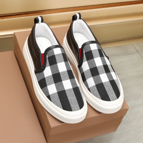 Replica Burberry Casual Shoes For Men #1221568 $85.00 USD for Wholesale