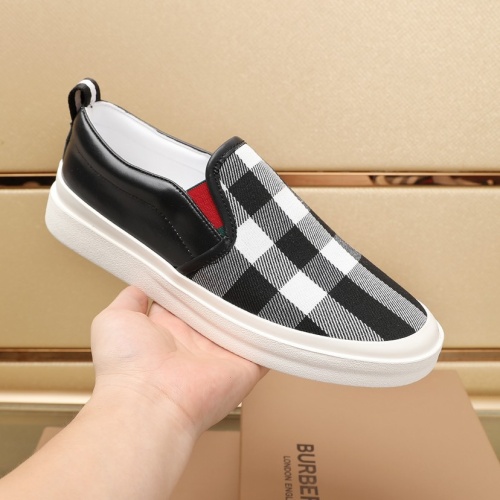 Replica Burberry Casual Shoes For Men #1221568 $85.00 USD for Wholesale