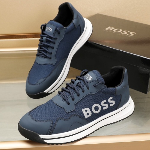 Boss Casual Shoes For Men #1221569 $88.00 USD, Wholesale Replica Boss Casual Shoes