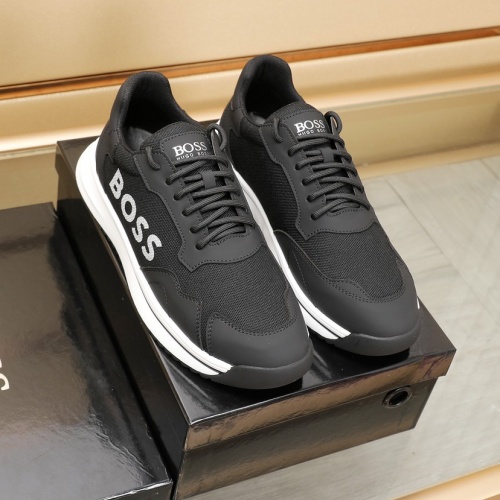 Replica Boss Casual Shoes For Men #1221570 $88.00 USD for Wholesale