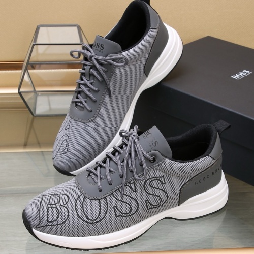 Boss Casual Shoes For Men #1221571 $85.00 USD, Wholesale Replica Boss Casual Shoes