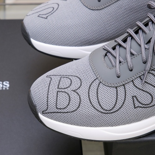 Replica Boss Casual Shoes For Men #1221571 $85.00 USD for Wholesale