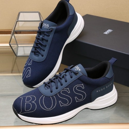 Boss Casual Shoes For Men #1221572 $85.00 USD, Wholesale Replica Boss Casual Shoes