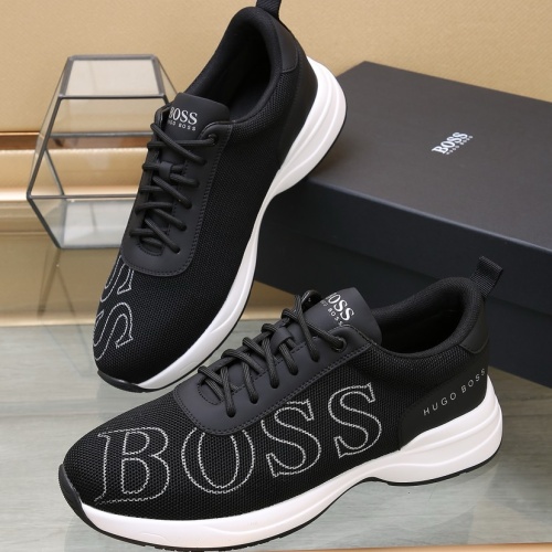 Boss Casual Shoes For Men #1221573 $85.00 USD, Wholesale Replica Boss Casual Shoes