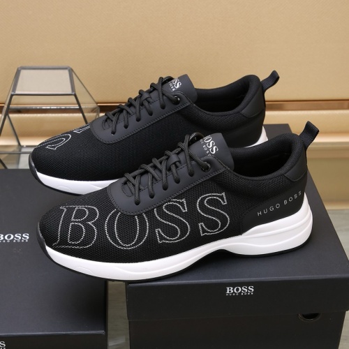 Replica Boss Casual Shoes For Men #1221573 $85.00 USD for Wholesale