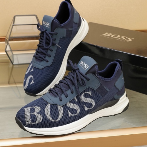 Boss Casual Shoes For Men #1221574 $88.00 USD, Wholesale Replica Boss Casual Shoes