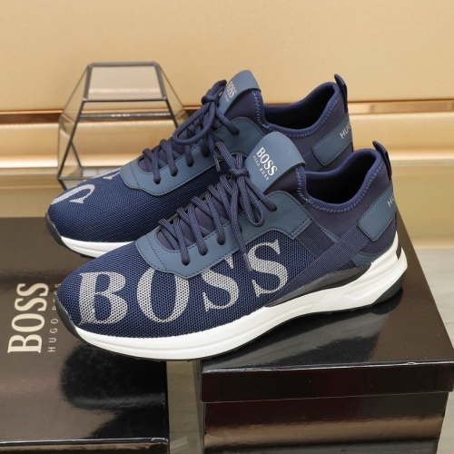 Replica Boss Casual Shoes For Men #1221574 $88.00 USD for Wholesale