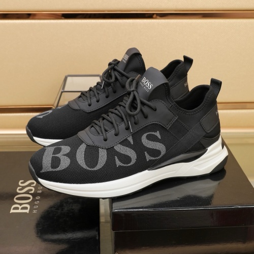 Replica Boss Casual Shoes For Men #1221575 $88.00 USD for Wholesale