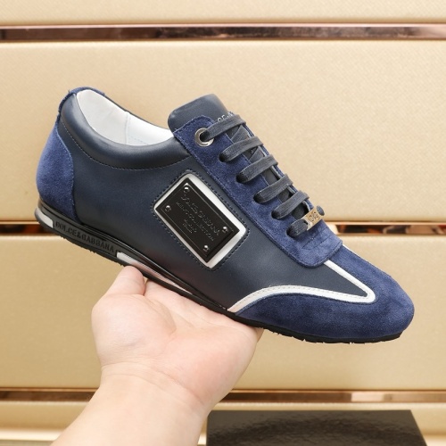 Replica Dolce & Gabbana D&G Casual Shoes For Men #1221576 $92.00 USD for Wholesale