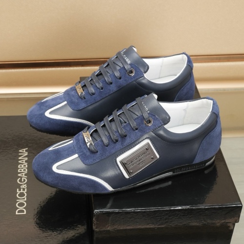 Replica Dolce & Gabbana D&G Casual Shoes For Men #1221576 $92.00 USD for Wholesale