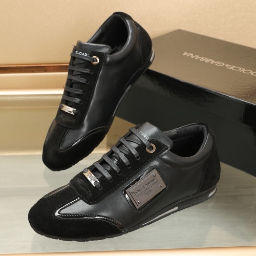 Dolce &amp; Gabbana D&amp;G Casual Shoes For Men #1221578 $92.00 USD, Wholesale Replica Dolce &amp; Gabbana D&amp;G Casual Shoes