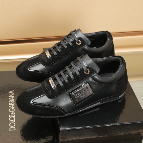 Replica Dolce & Gabbana D&G Casual Shoes For Men #1221578 $92.00 USD for Wholesale