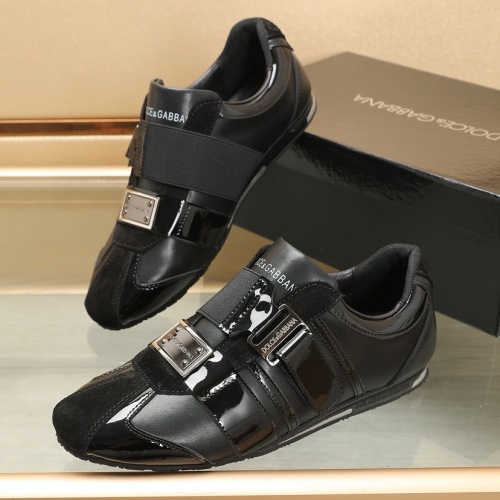 Dolce &amp; Gabbana D&amp;G Casual Shoes For Men #1221579 $92.00 USD, Wholesale Replica Dolce &amp; Gabbana D&amp;G Casual Shoes