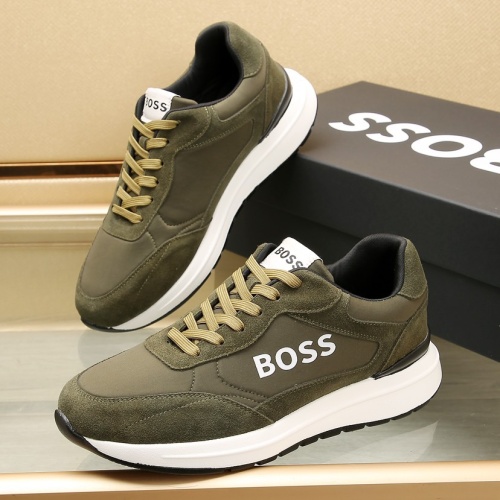 Boss Casual Shoes For Men #1221580 $96.00 USD, Wholesale Replica Boss Casual Shoes