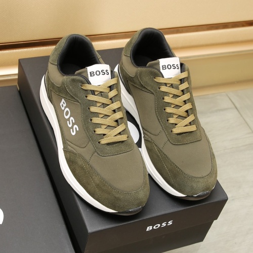 Replica Boss Casual Shoes For Men #1221580 $96.00 USD for Wholesale