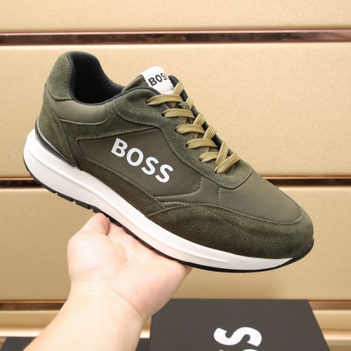 Replica Boss Casual Shoes For Men #1221580 $96.00 USD for Wholesale