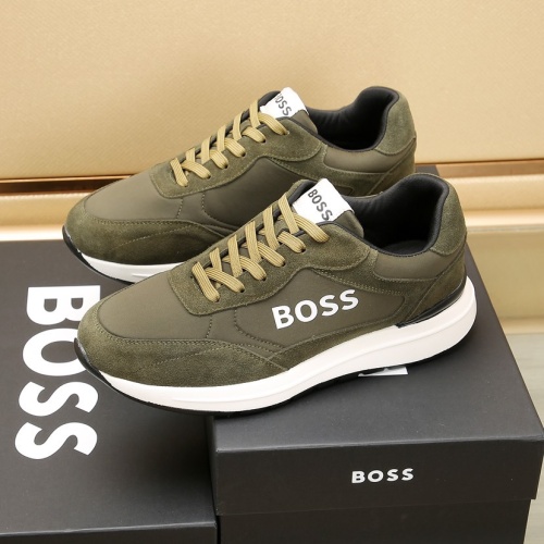 Replica Boss Casual Shoes For Men #1221580 $96.00 USD for Wholesale