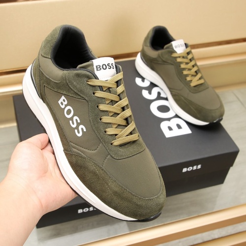 Replica Boss Casual Shoes For Men #1221580 $96.00 USD for Wholesale