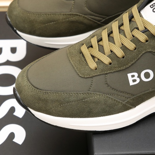 Replica Boss Casual Shoes For Men #1221580 $96.00 USD for Wholesale