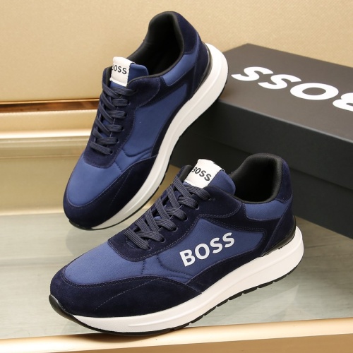 Boss Casual Shoes For Men #1221581 $96.00 USD, Wholesale Replica Boss Casual Shoes