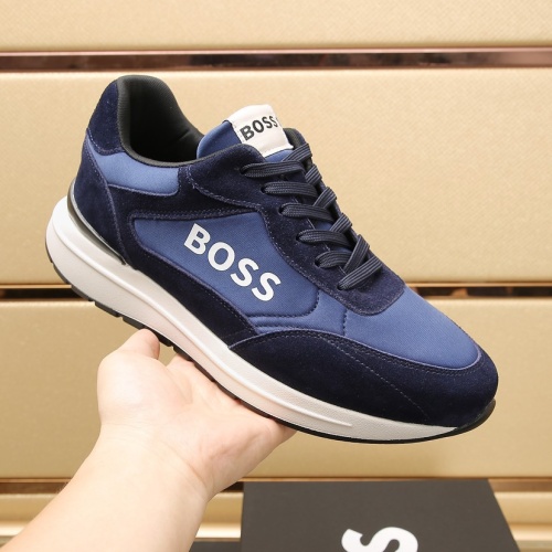 Replica Boss Casual Shoes For Men #1221581 $96.00 USD for Wholesale