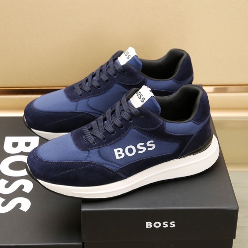 Replica Boss Casual Shoes For Men #1221581 $96.00 USD for Wholesale