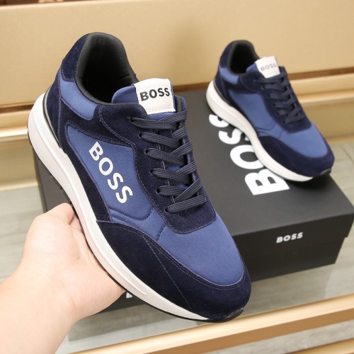 Replica Boss Casual Shoes For Men #1221581 $96.00 USD for Wholesale