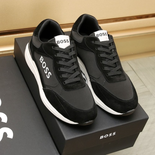 Replica Boss Casual Shoes For Men #1221582 $96.00 USD for Wholesale