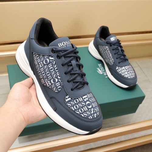 Replica Boss Casual Shoes For Men #1221584 $92.00 USD for Wholesale