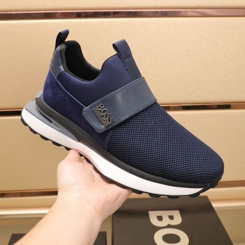 Replica Boss Casual Shoes For Men #1221589 $96.00 USD for Wholesale