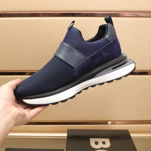 Replica Boss Casual Shoes For Men #1221589 $96.00 USD for Wholesale