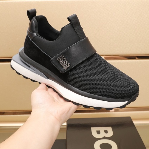 Replica Boss Casual Shoes For Men #1221591 $96.00 USD for Wholesale