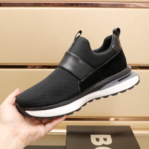 Replica Boss Casual Shoes For Men #1221591 $96.00 USD for Wholesale