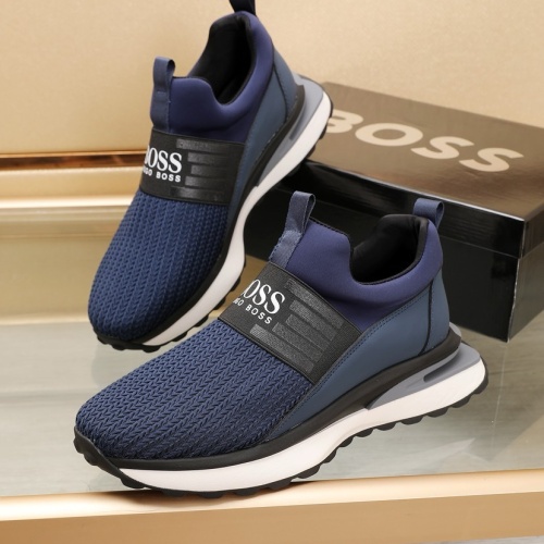 Boss Casual Shoes For Men #1221592 $96.00 USD, Wholesale Replica Boss Casual Shoes