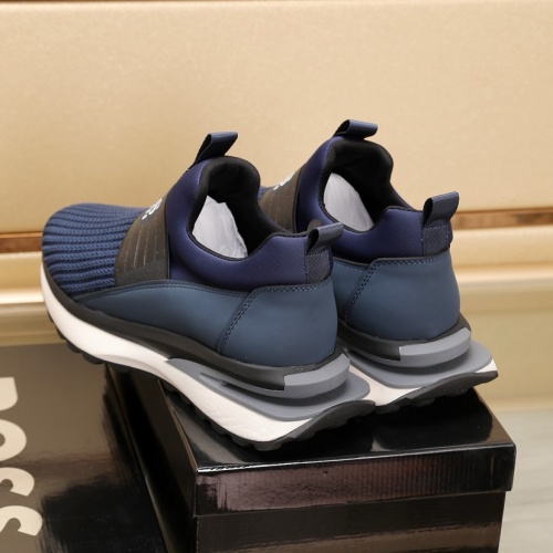 Replica Boss Casual Shoes For Men #1221592 $96.00 USD for Wholesale