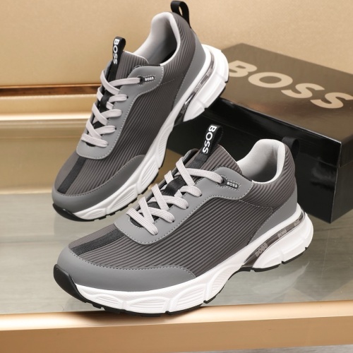 Boss Casual Shoes For Men #1221594 $96.00 USD, Wholesale Replica Boss Casual Shoes