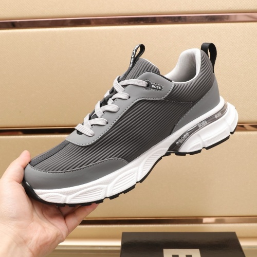 Replica Boss Casual Shoes For Men #1221594 $96.00 USD for Wholesale